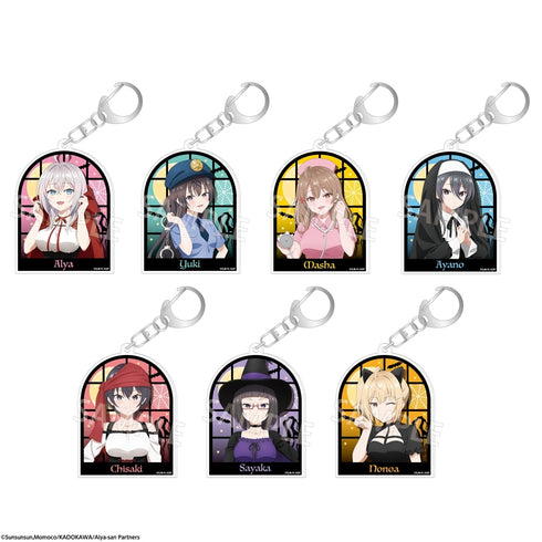『時々ボソッとロシア語でデレる隣のアーリャさん』トレーディングアクリルキーホルダー ハロウィンver.【BOX】